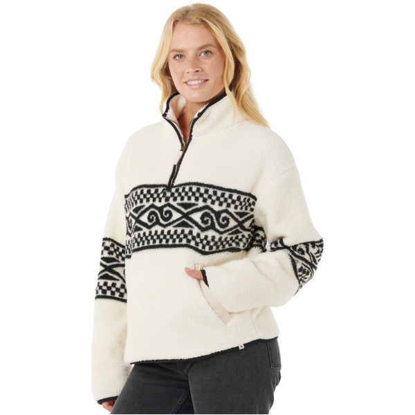 2025 Rip Curl Mujer Oceanic Cosmic Kiss Polar Fleece 09PWFL - Shell